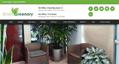 Desktop Screenshot of envirogreenery.com
